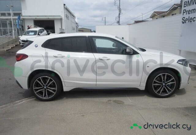 BMW X2 White