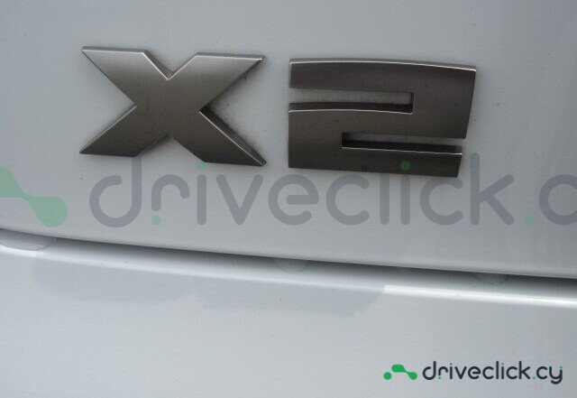 BMW X2 White