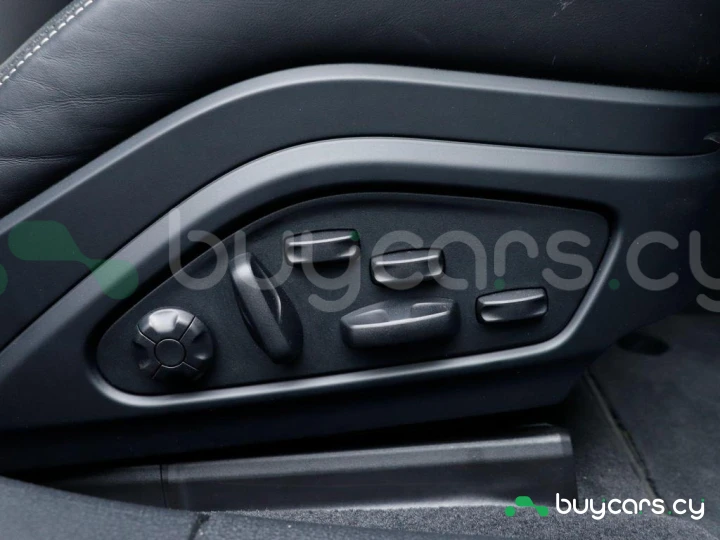 Porsche Panamera Белый