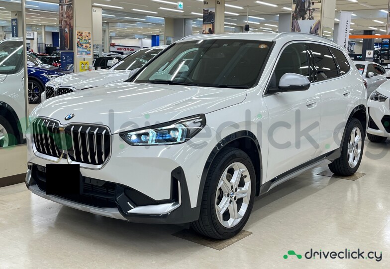 BMW X1 White