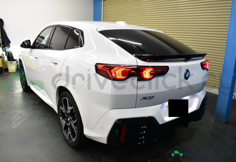 BMW X2 White