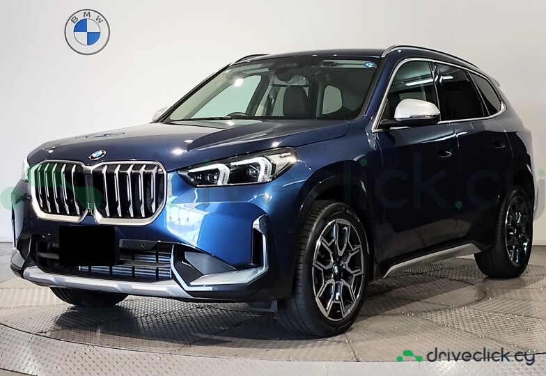 BMW X1 Blue