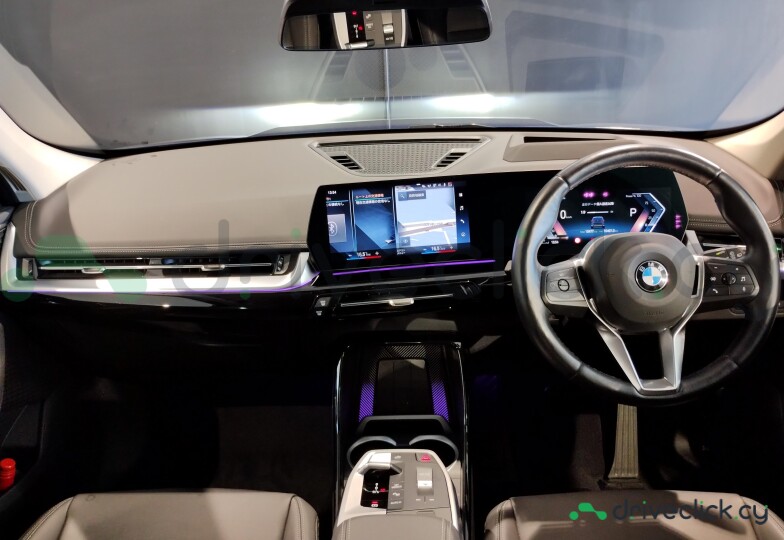 BMW X1 Blue