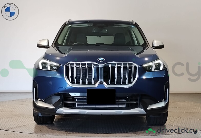 BMW X1 Blue