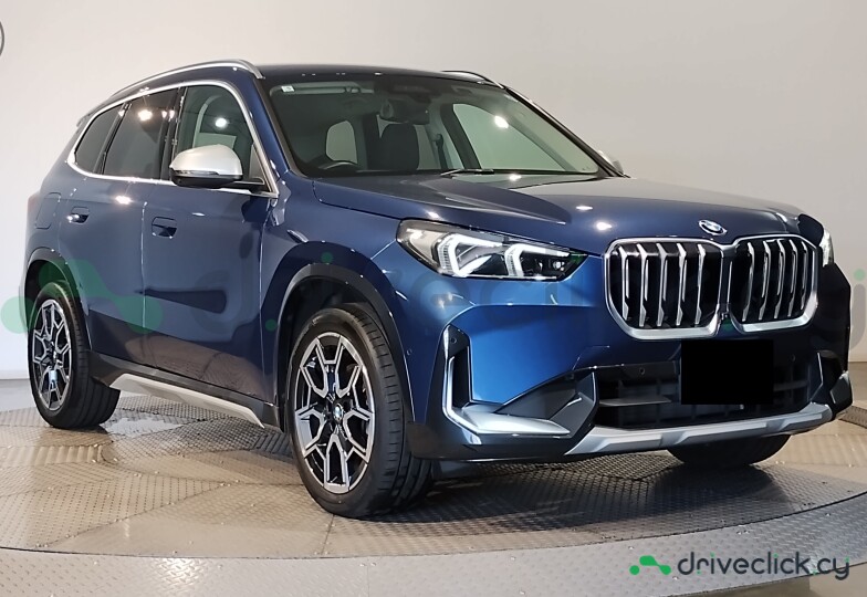 BMW X1 Blue