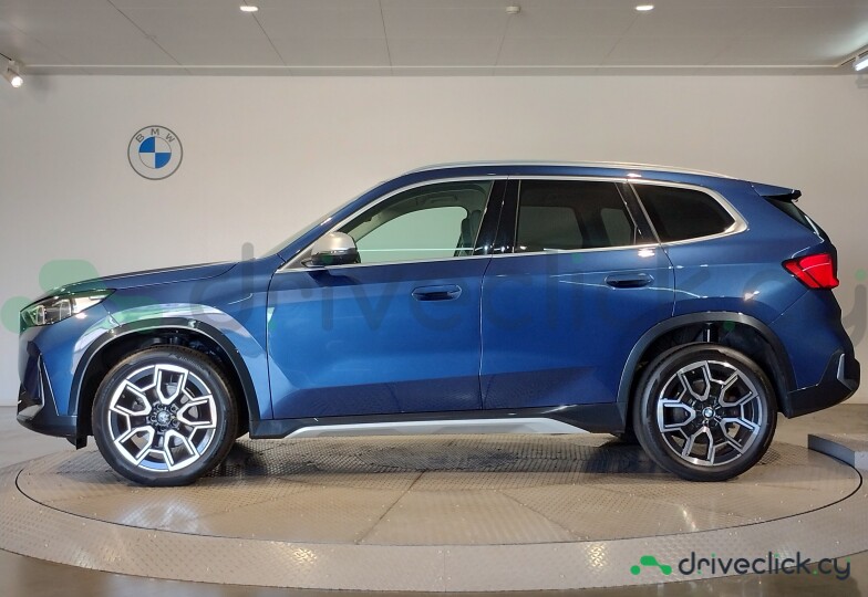 BMW X1 Blue
