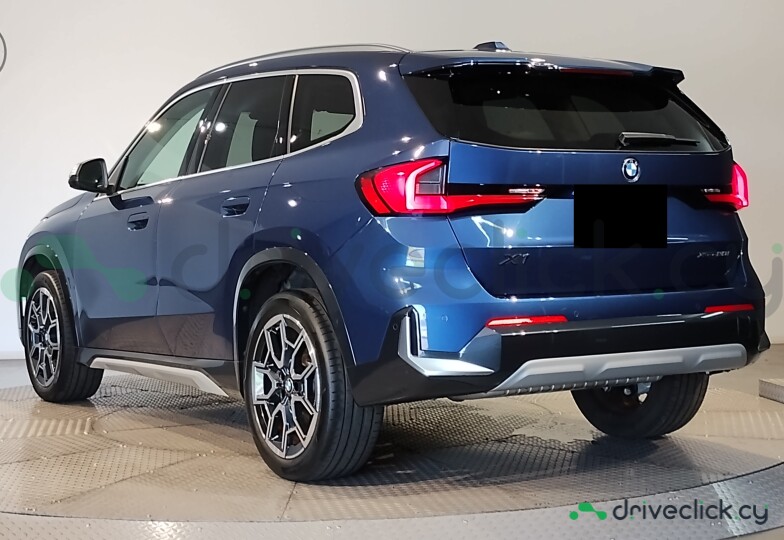 BMW X1 Blue