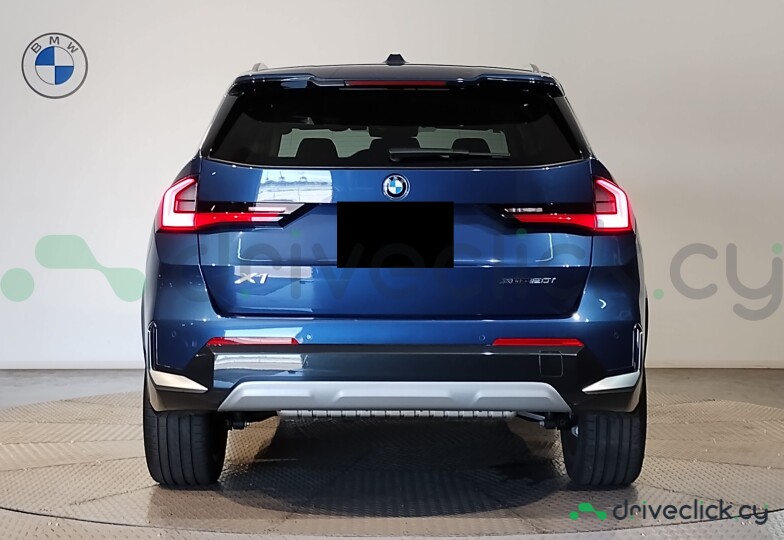 BMW X1 Blue
