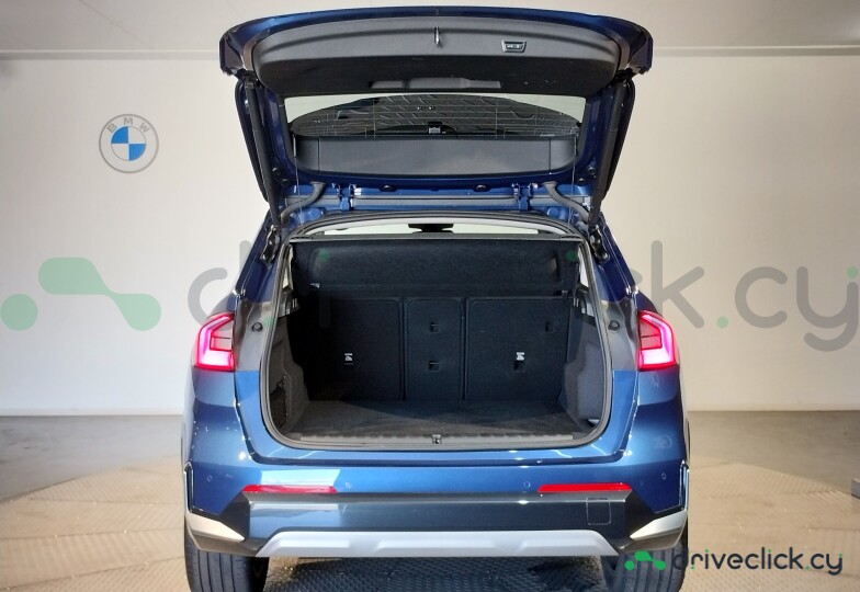 BMW X1 Blue