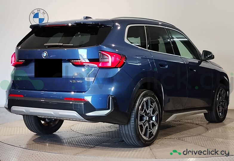 BMW X1 Blue