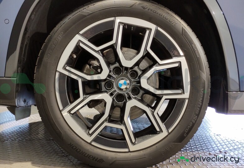 BMW X1 Blue