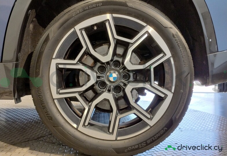 BMW X1 Blue