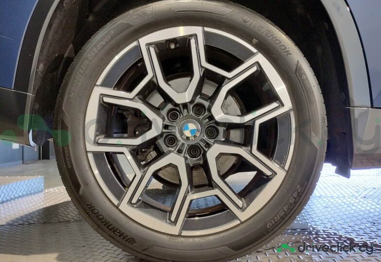 BMW X1 Blue