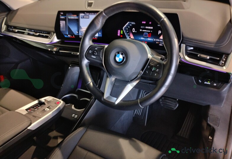 BMW X1 Blue