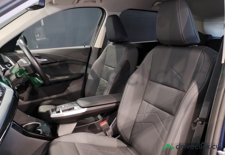 BMW X1 Blue