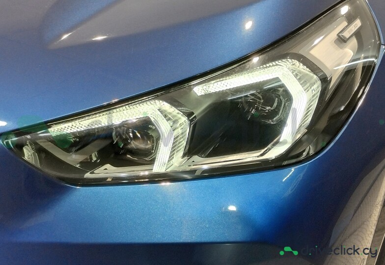 BMW X1 Blue