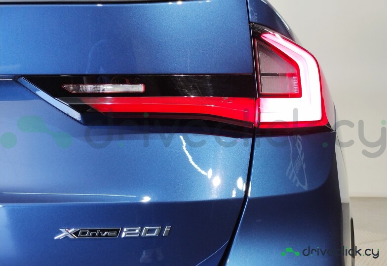 BMW X1 Blue