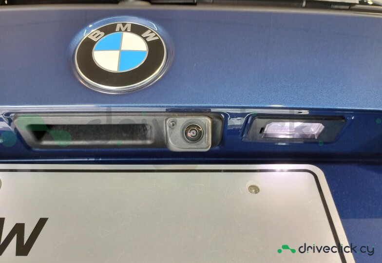 BMW X1 Blue