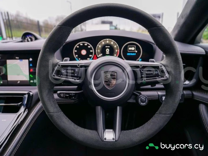 Porsche Panamera Синий