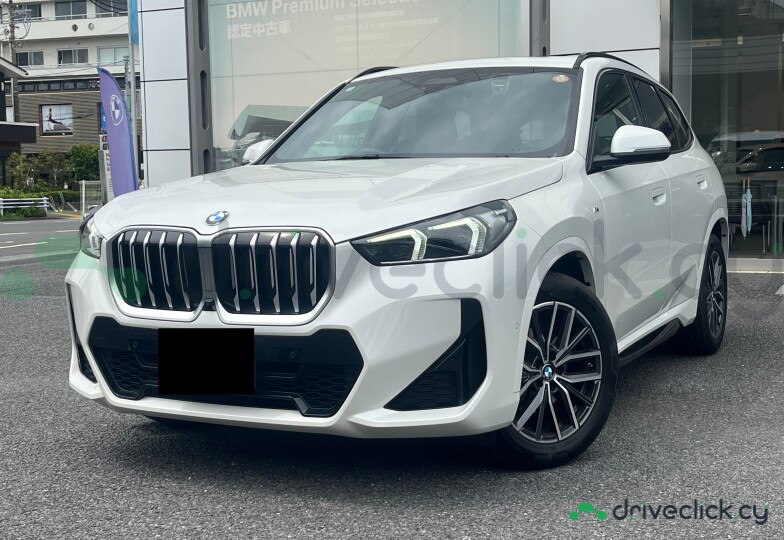 BMW X1 White