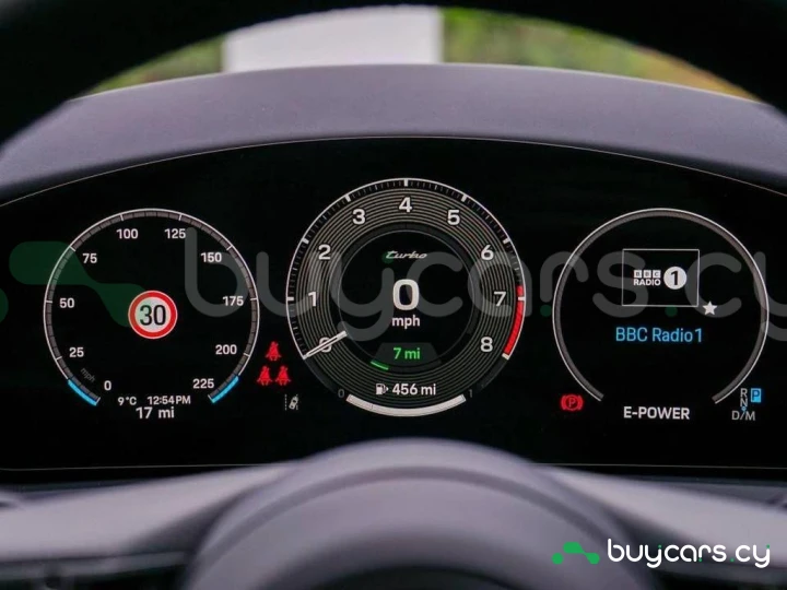 Porsche Panamera Синий