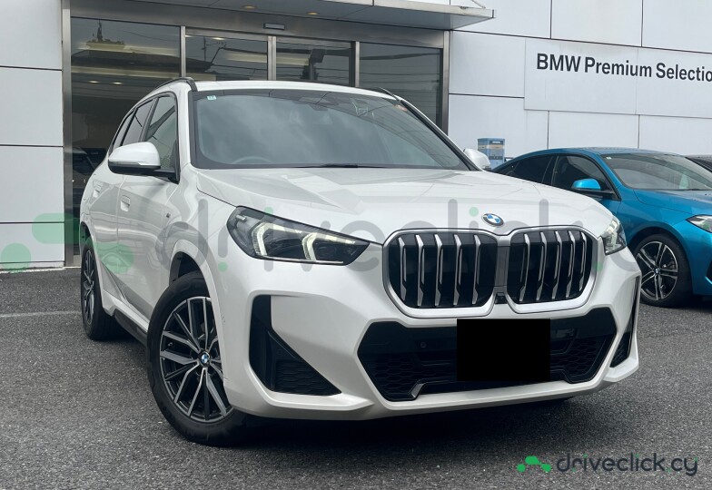 BMW X1 White