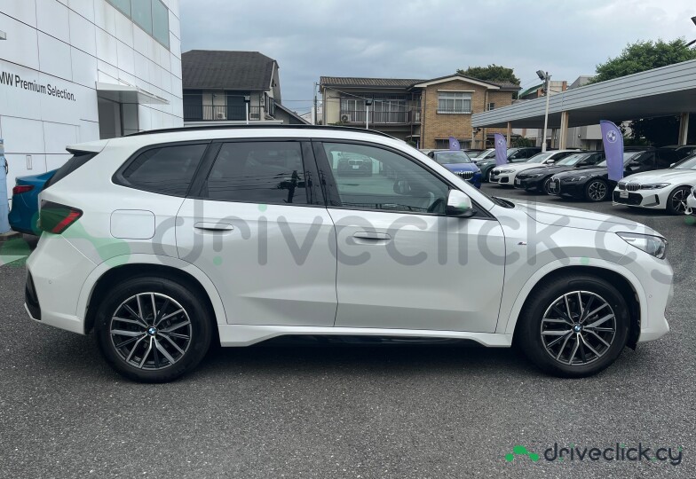 BMW X1 White