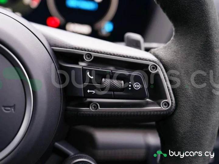 Porsche Panamera Синий