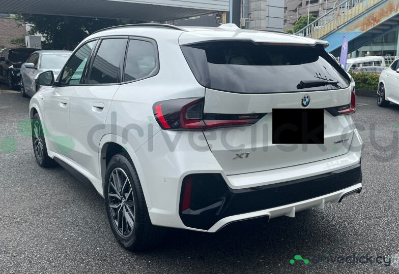 BMW X1 White