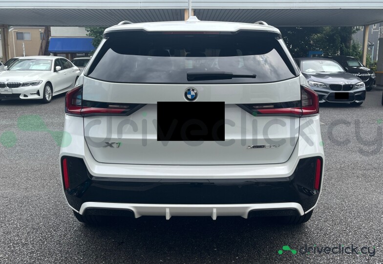 BMW X1 White