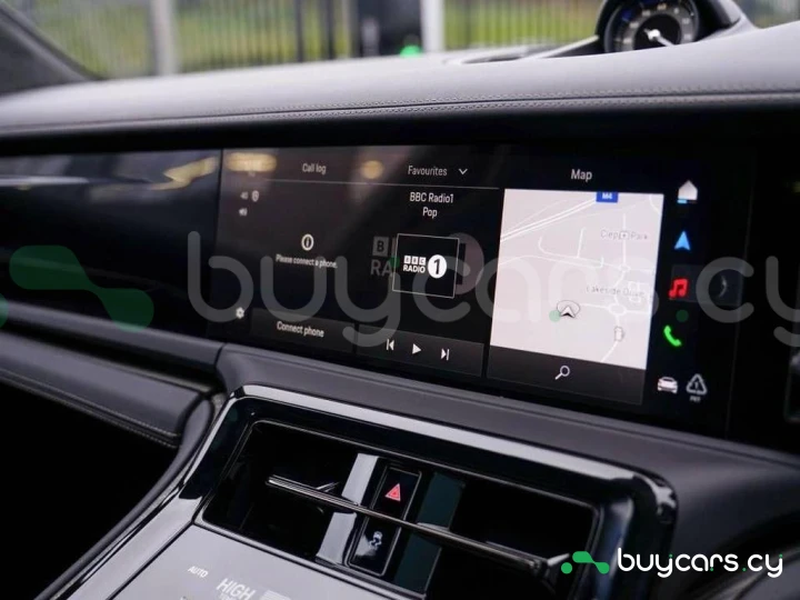 Porsche Panamera Синий