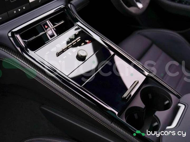 Porsche Panamera Синий