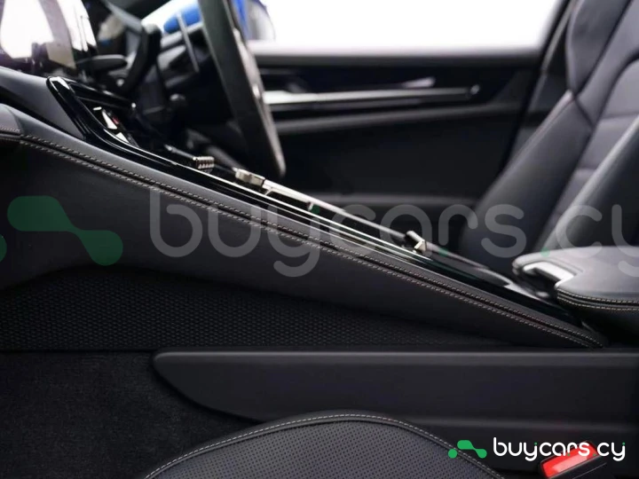 Porsche Panamera Синий