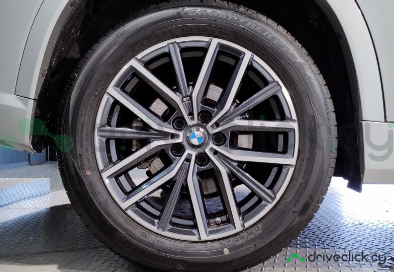 BMW X1 Grey