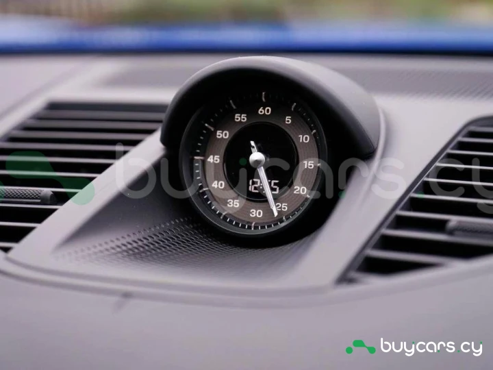 Porsche Panamera Синий