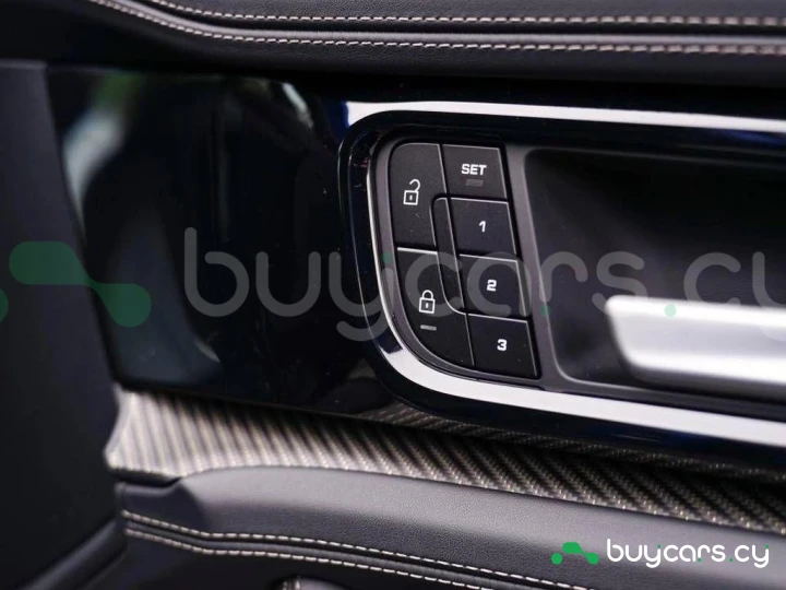 Porsche Panamera Синий