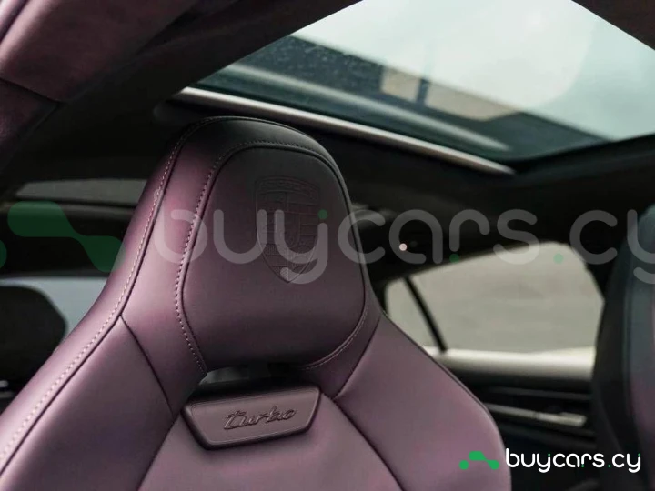 Porsche Panamera Синий