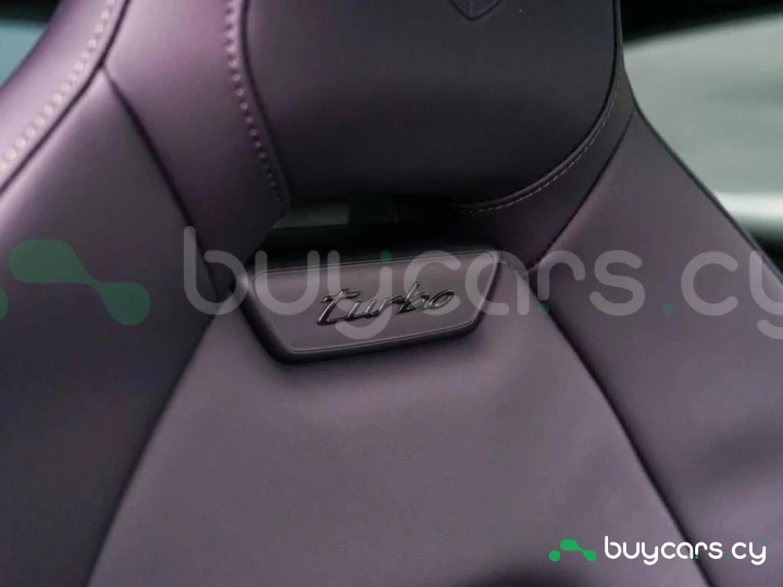 Porsche Panamera Синий