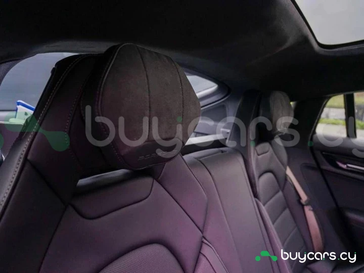 Porsche Panamera Синий