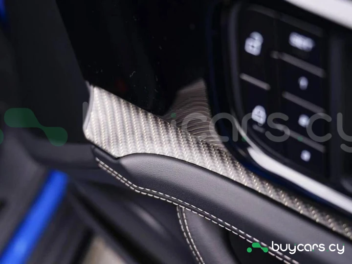 Porsche Panamera Синий