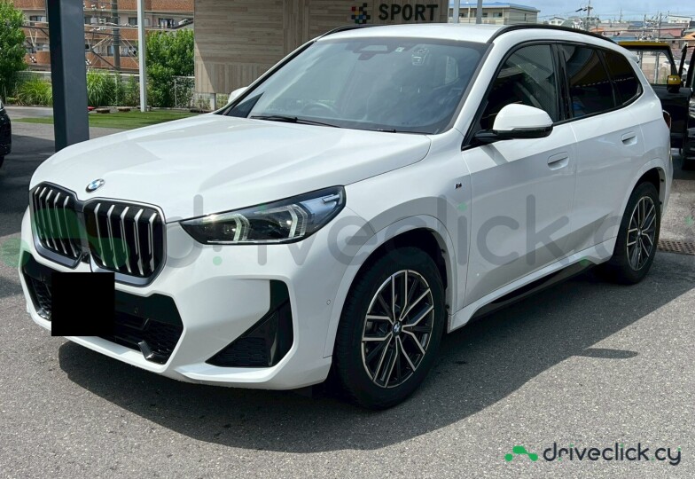 BMW X1 White