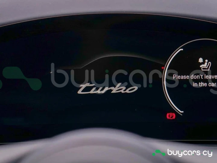 Porsche Panamera Синий