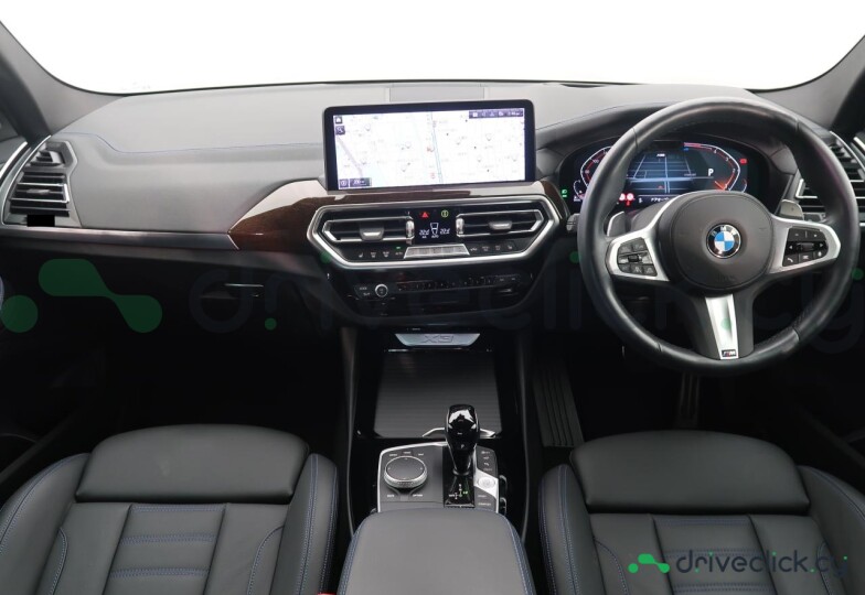 BMW X3 Blue