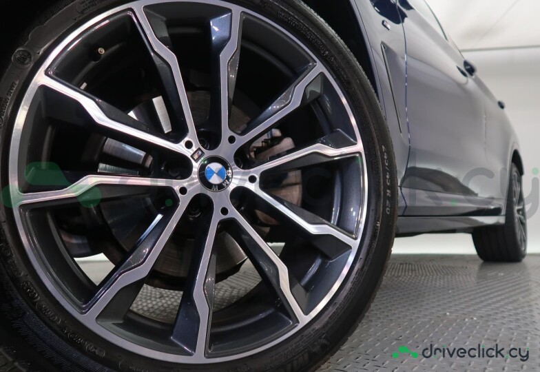 BMW X3 Blue