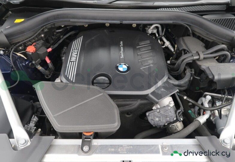 BMW X3 Blue