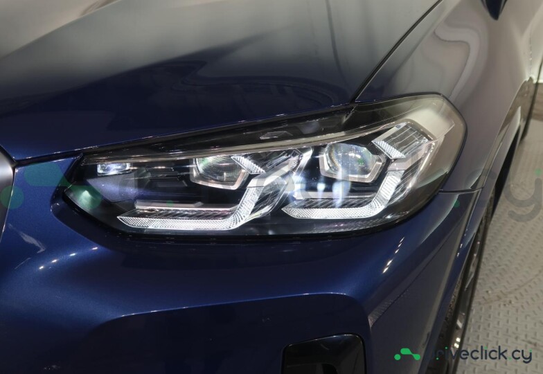 BMW X3 Blue