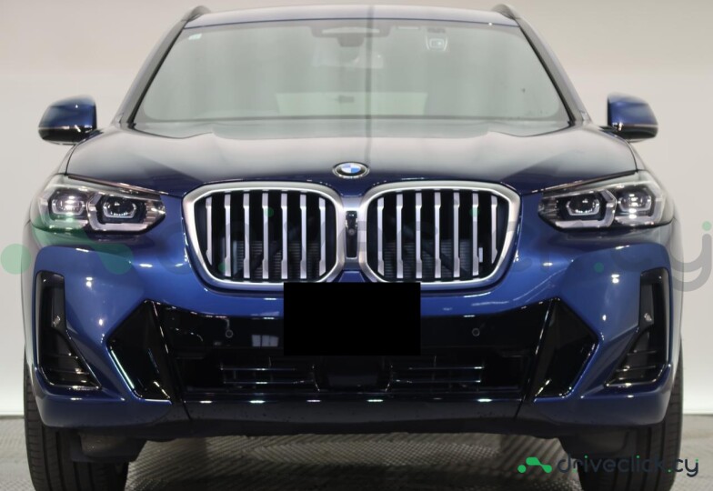 BMW X3 Blue