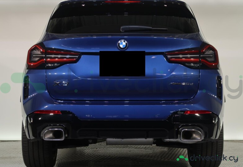 BMW X3 Blue