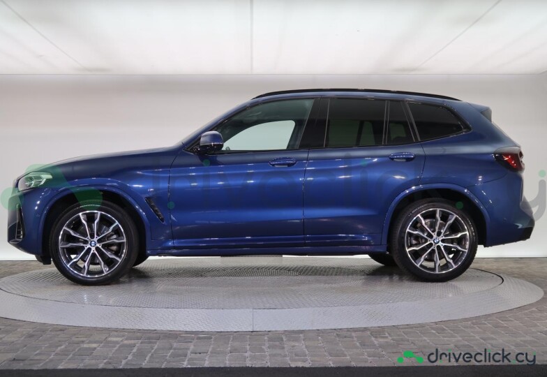 BMW X3 Blue