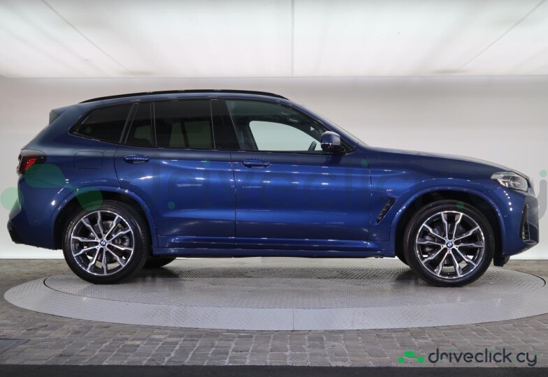BMW X3 Blue